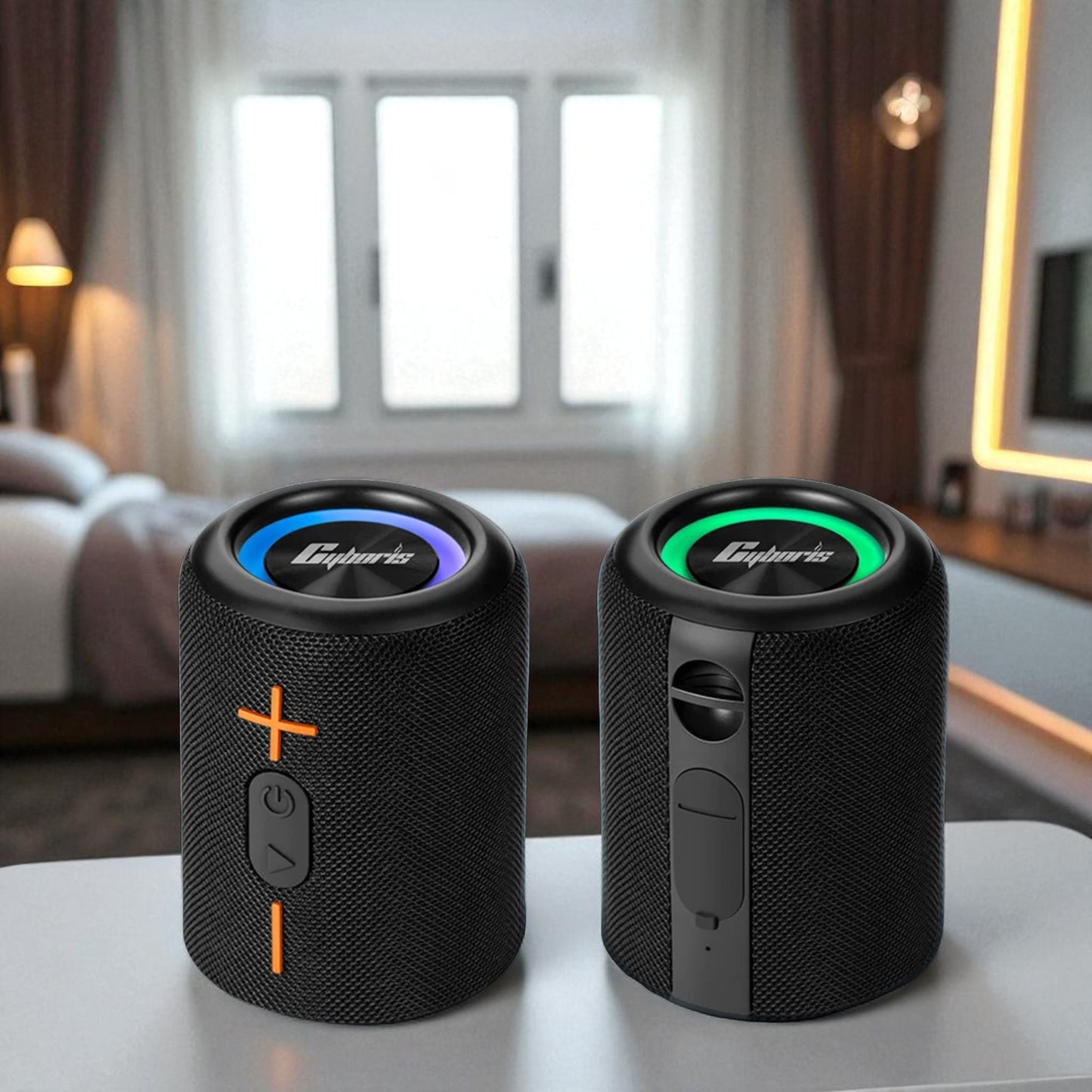 True Wireless Stereo Split Speaker